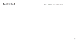 Desktop Screenshot of danielgbaird.com